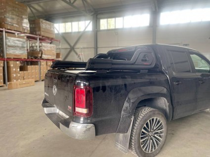 Дуга безопасности в кузов Volkswagen Amarok - фото 1